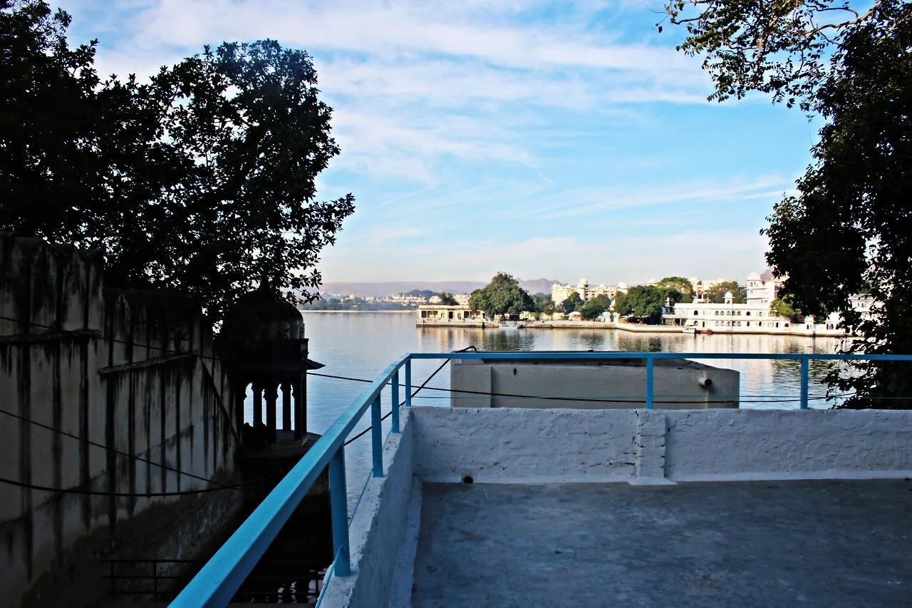 Gypsy Child Lake Hostel Udaipur India