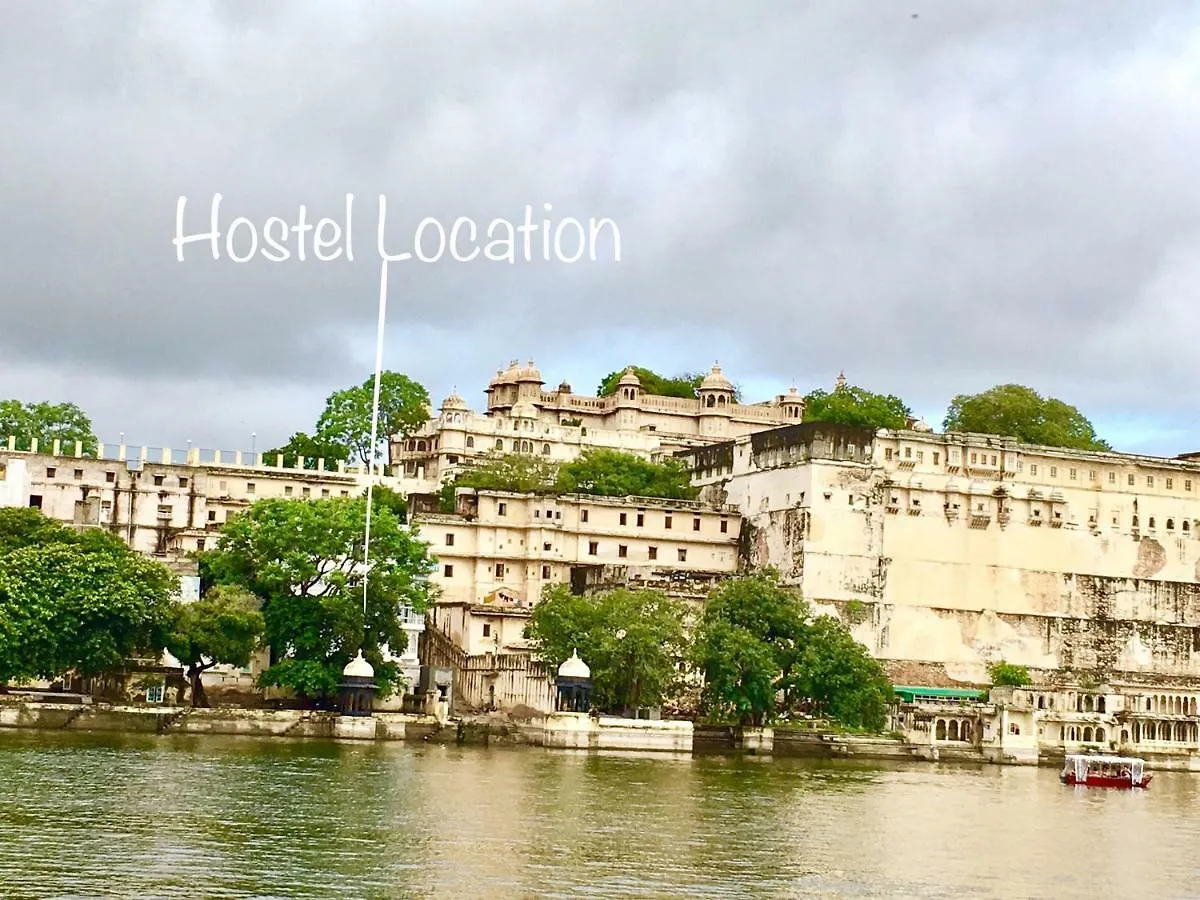 Gypsy Child Lake Hostel Udaipur India